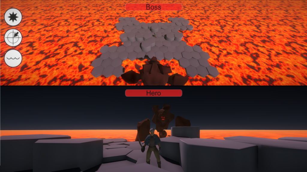 Hero Brawl - Roblox